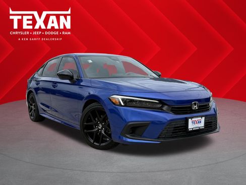 Used 2024 Honda Civic Sport image 1