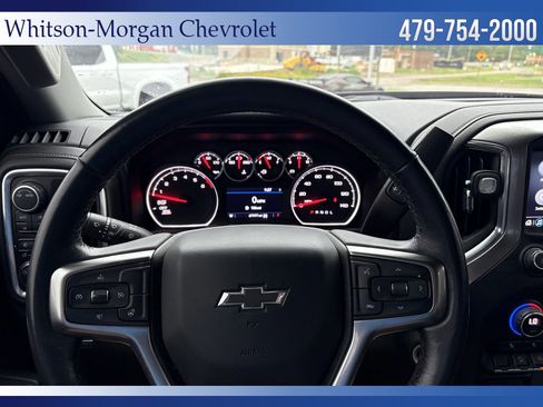 Used 2021 Chevrolet Silverado 1500 LT Trail Boss AWD/4WD image 22