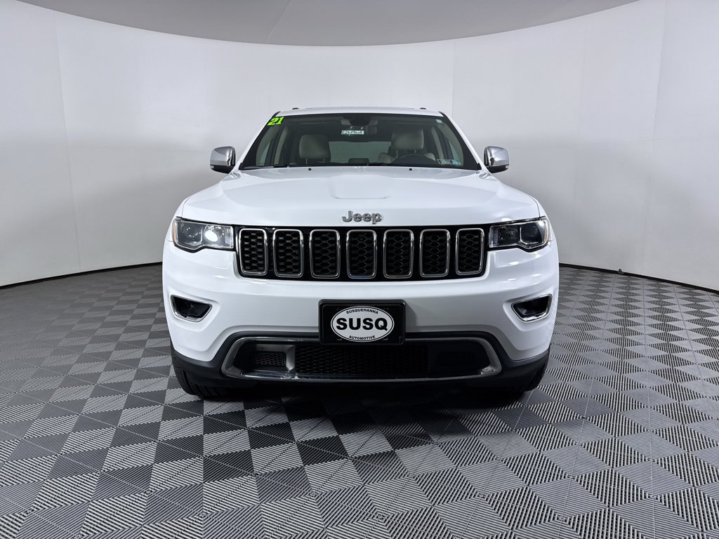 Used 2021 Jeep Grand Cherokee Limited AWD/4WD image 2