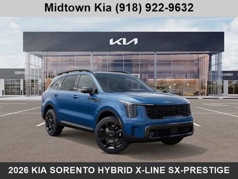 New 2026 Kia Sorento SX Prestige AWD/4WD image 28