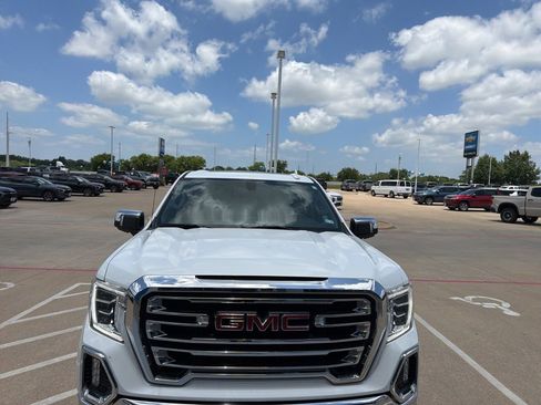 Used 2021 GMC Sierra 1500 SLT RWD image 7