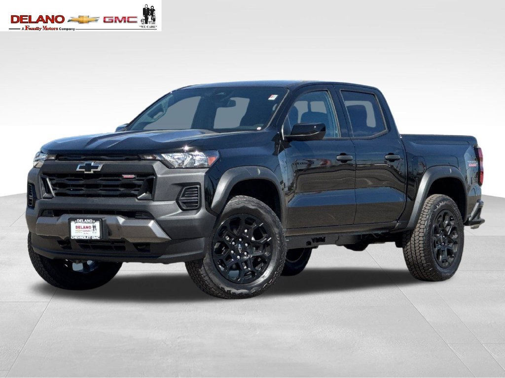 New 2026 Chevrolet Colorado Trail Boss AWD/4WD image 1