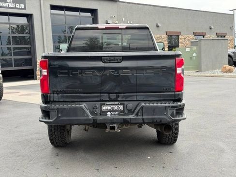 Used 2023 Chevrolet Silverado 2500 LTZ w/ LTZ Plus Package AWD/4WD image 4