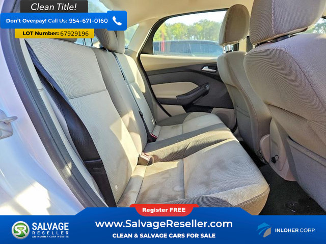 Used 2013 Ford Focus SE w/ Super Fuel Economy (SFE) Pkg FWD image 13