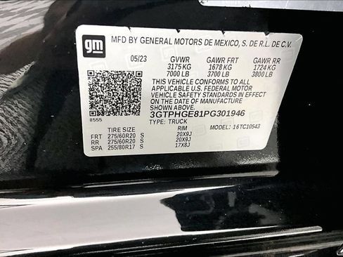 Used 2023 GMC Sierra 1500 Denali RWD image 19