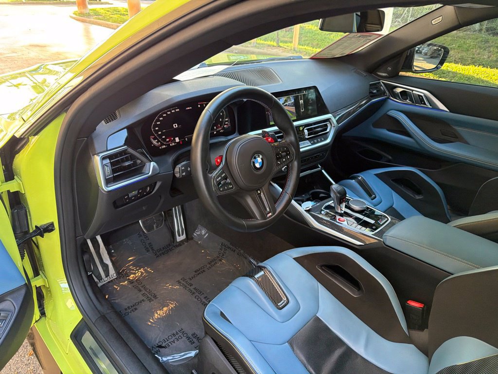 Used 2021 BMW M4 Competition w/ Executive Package RWD image 7