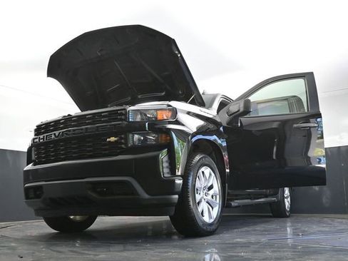 Used 2021 Chevrolet Silverado 1500 Custom RWD image 42