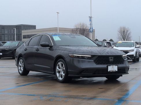 Certified 2024 Honda Accord LX image 4