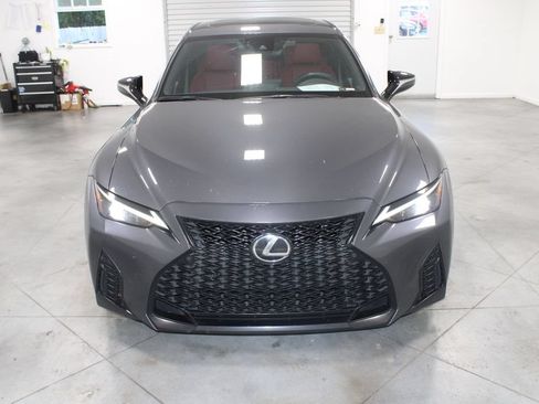 Used 2022 Lexus IS 350 F Sport w/ Navigation Package RWD image 3