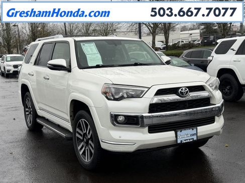 Used 2016 Toyota 4Runner Limited image 1