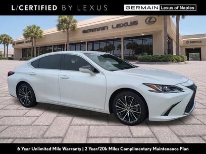 Certified 2023 Lexus ES 350 w/ Premium Package