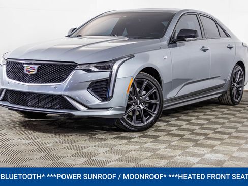 Used 2023 Cadillac CT4 Sport w/ Technology Package image 2