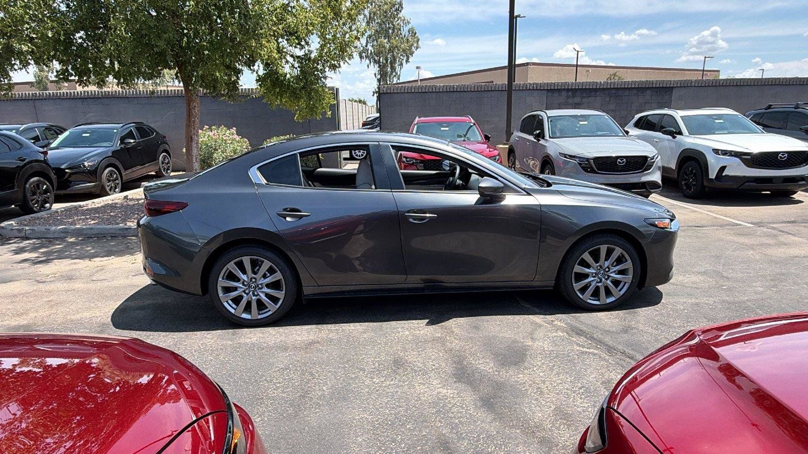 New 2026 MAZDA MAZDA3 2.5 S Sedan w/ Preferred Pkg FWD image 8