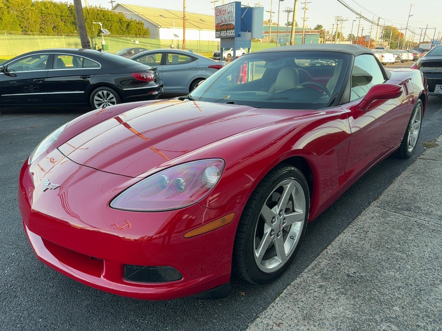 Used 2006 Chevrolet Corvette Convertible w/ Preferred Equipment Group RWD image 5