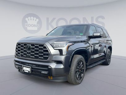 New 2026 Toyota Sequoia Platinum