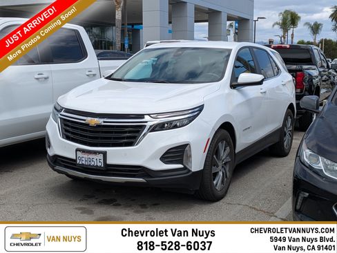 Used 2022 Chevrolet Equinox LT FWD image 1
