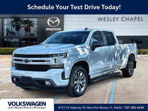 Used 2022 Chevrolet Silverado 1500 RST AWD/4WD image 1