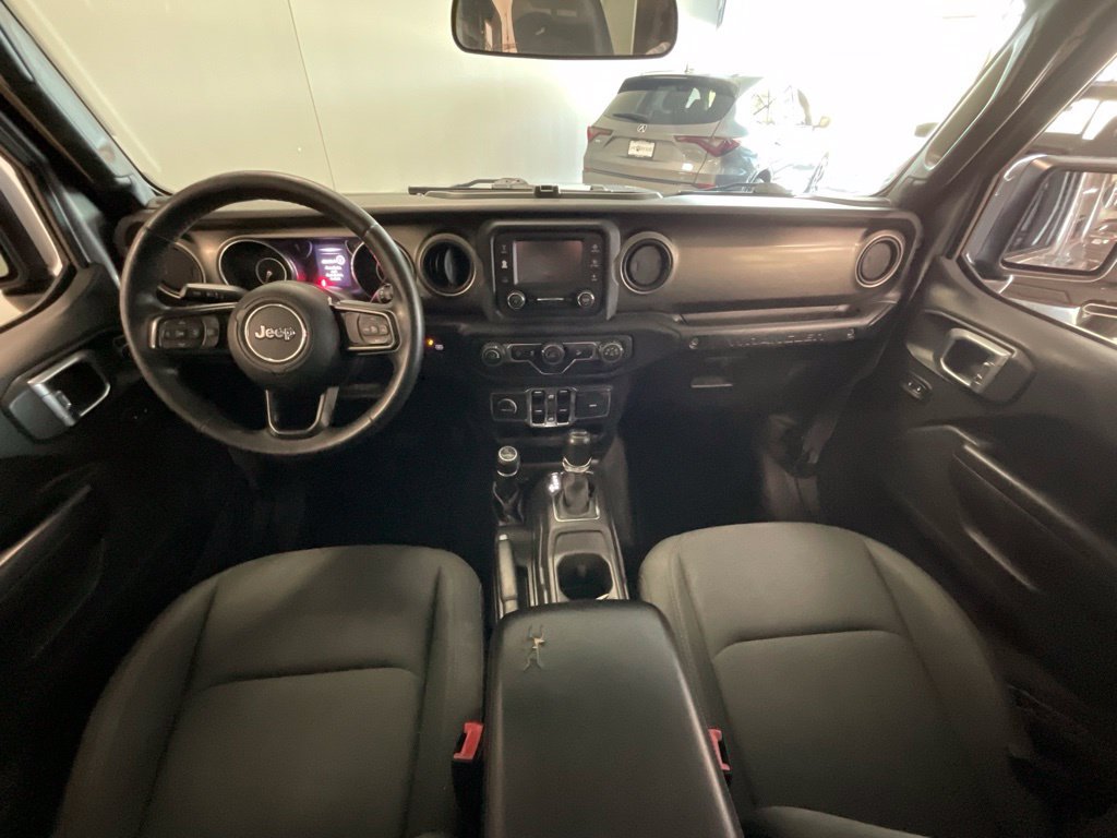 Used 2019 Jeep Wrangler Unlimited Sport S AWD/4WD image 8