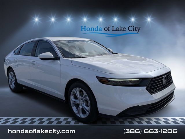 New 2026 Honda Accord LX image 1