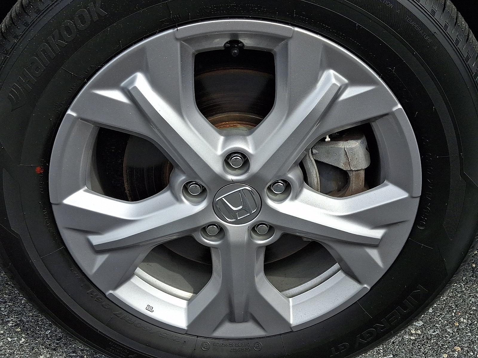 Certified 2024 Honda HR-V LX image 8