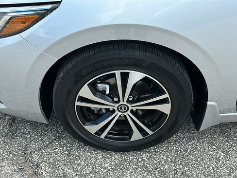 Certified 2023 Nissan Sentra SV w/ All-Weather Package FWD image 8