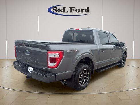 Certified 2022 Ford F150 Lariat w/ Equipment Group 502A High AWD/4WD image 7