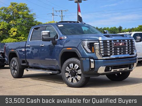 New 2026 GMC Sierra 2500 Denali w/ Denali Reserve Package AWD/4WD image 2