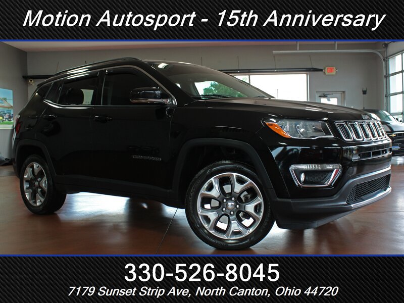 Used 2018 Jeep Compass Limited AWD/4WD image 2