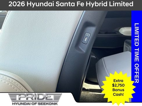 New 2026 Hyundai Santa Fe Limited AWD/4WD image 44