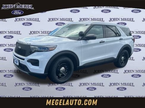 New 2025 Ford Explorer 4WD Police Interceptor image 1