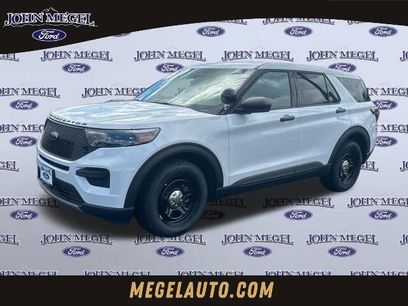 New 2025 Ford Explorer 4WD Police Interceptor