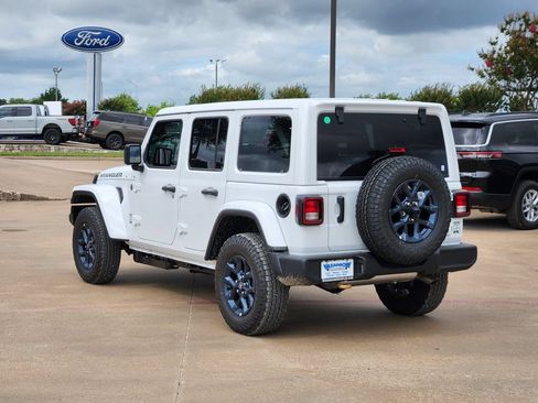 New 2026 Jeep Wrangler Unlimited Sport AWD/4WD image 3