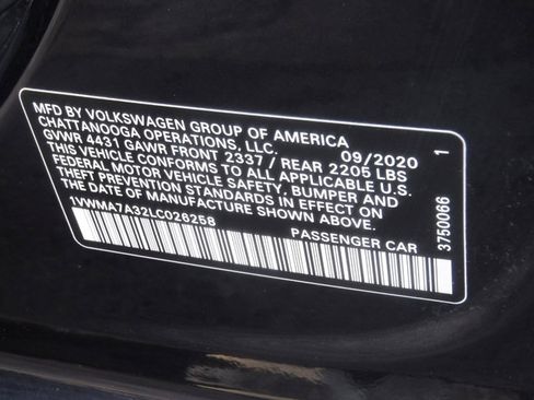 Used 2020 Volkswagen Passat 2.0T R-Line image 44