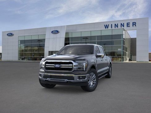 New 2025 Ford F150 Lariat w/ Equipment Group 501A Mid image 2