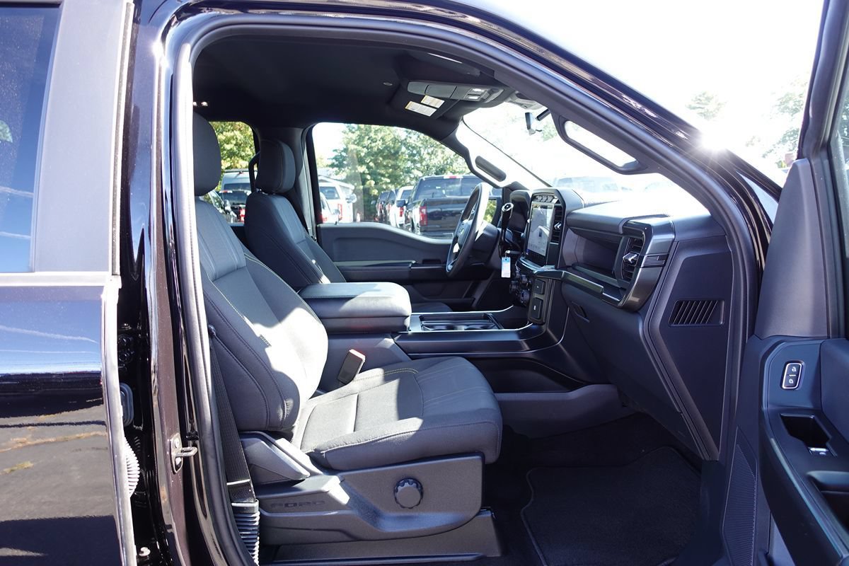 Used 2024 Ford F150 STX w/ STX Black Appearance Package AWD/4WD image 29