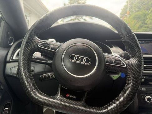 Used 2015 Audi RS 5 Coupe w/ Black Optic Plus Package AWD/4WD image 16