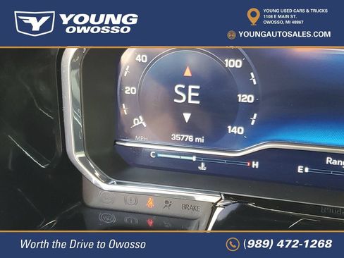 Used 2025 Chevrolet Silverado 1500 High Country w/ Midnight Edition AWD/4WD image 13