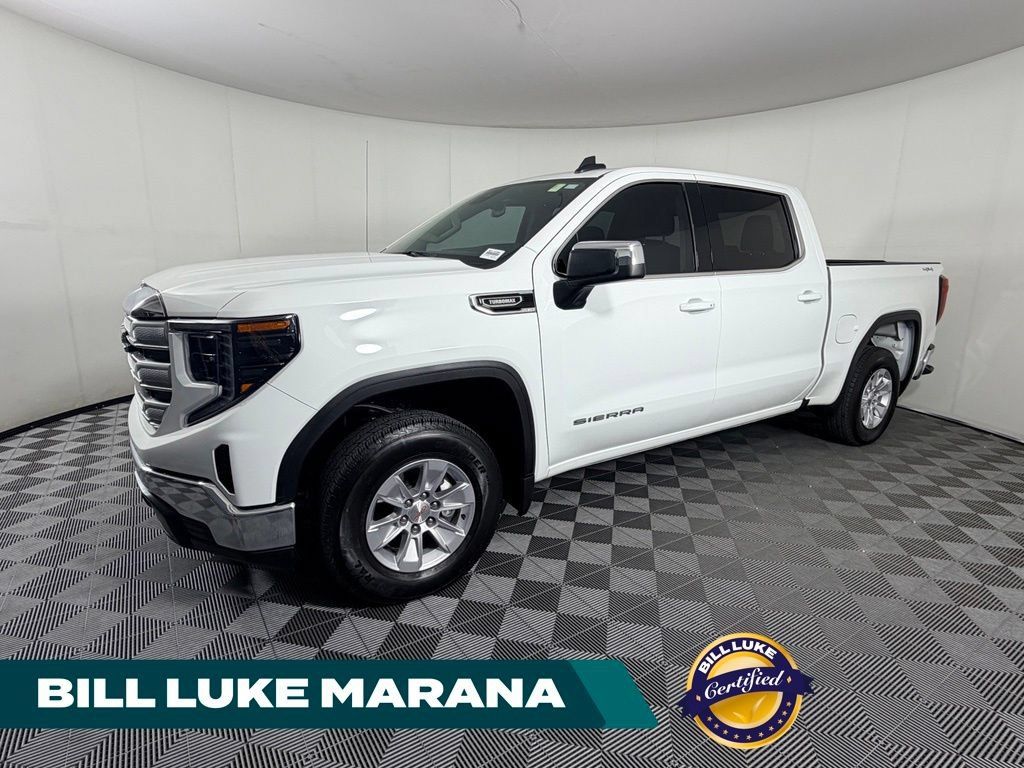 Used 2026 GMC Sierra 1500 SLE AWD/4WD image 1