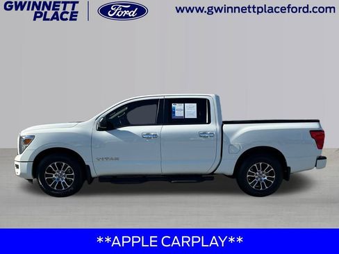 Used 2021 Nissan Titan SV w/ SV Convenience Package image 8