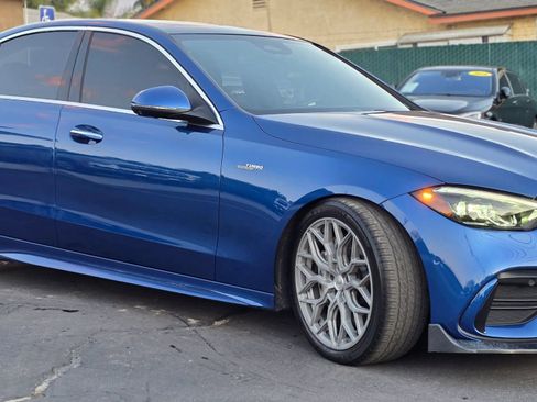 Used 2023 Mercedes-Benz C 43 AMG 4MATIC Sedan image 2