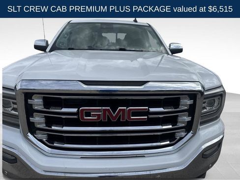 Used 2017 GMC Sierra 1500 SLT AWD/4WD image 3