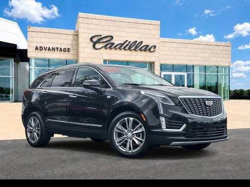 Certified 2024 Cadillac XT5 Premium Luxury w/ LPO, Floor Liner Package FWD image 2