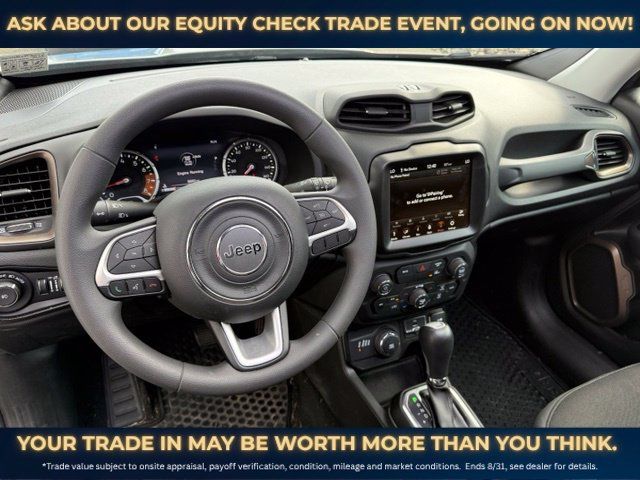 Used 2023 Jeep Renegade Latitude w/ Sun/Sound Group AWD/4WD image 16