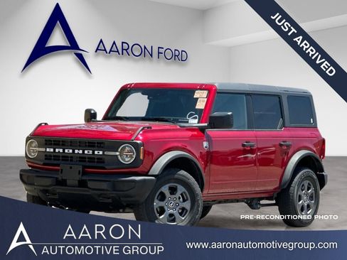 Used 2025 Ford Bronco Big Bend AWD/4WD image 1