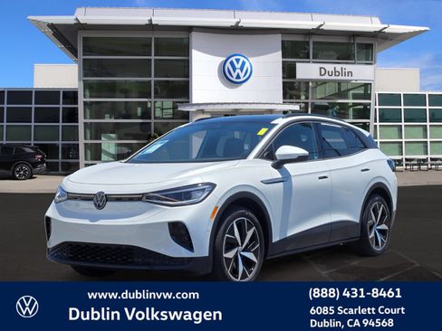 Certified 2023 Volkswagen ID.4 Pro S RWD image 8