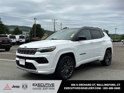 Used 2022 Jeep Compass High Altitude