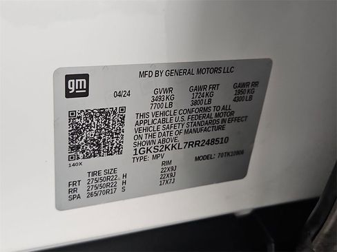 Used 2024 GMC Yukon XL Denali Ultimate image 41