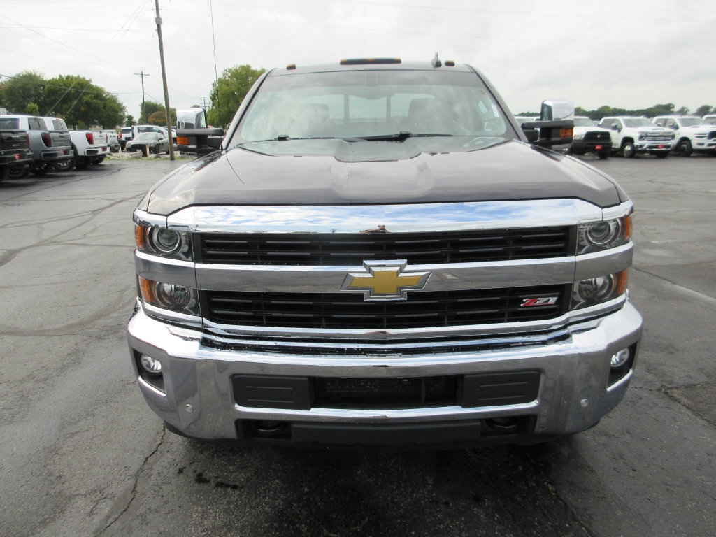 Used 2016 Chevrolet Silverado 2500 LTZ w/ Duramax Plus Package AWD/4WD image 15