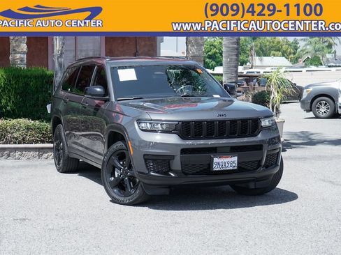 Used 2024 Jeep Grand Cherokee L Laredo AWD/4WD image 1