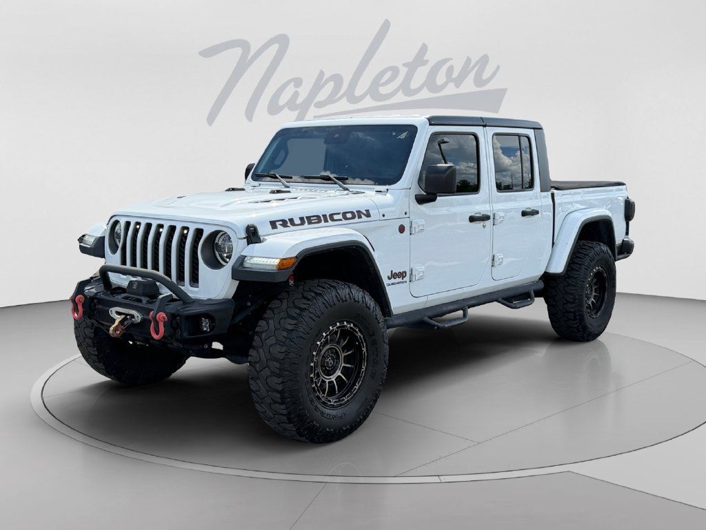 Used 2020 Jeep Gladiator Rubicon w/ Dual Top Group AWD/4WD image 1